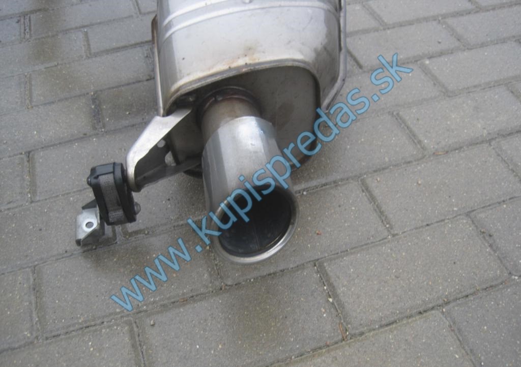Výfukové potrubie s tlmičom BMW 6 F06