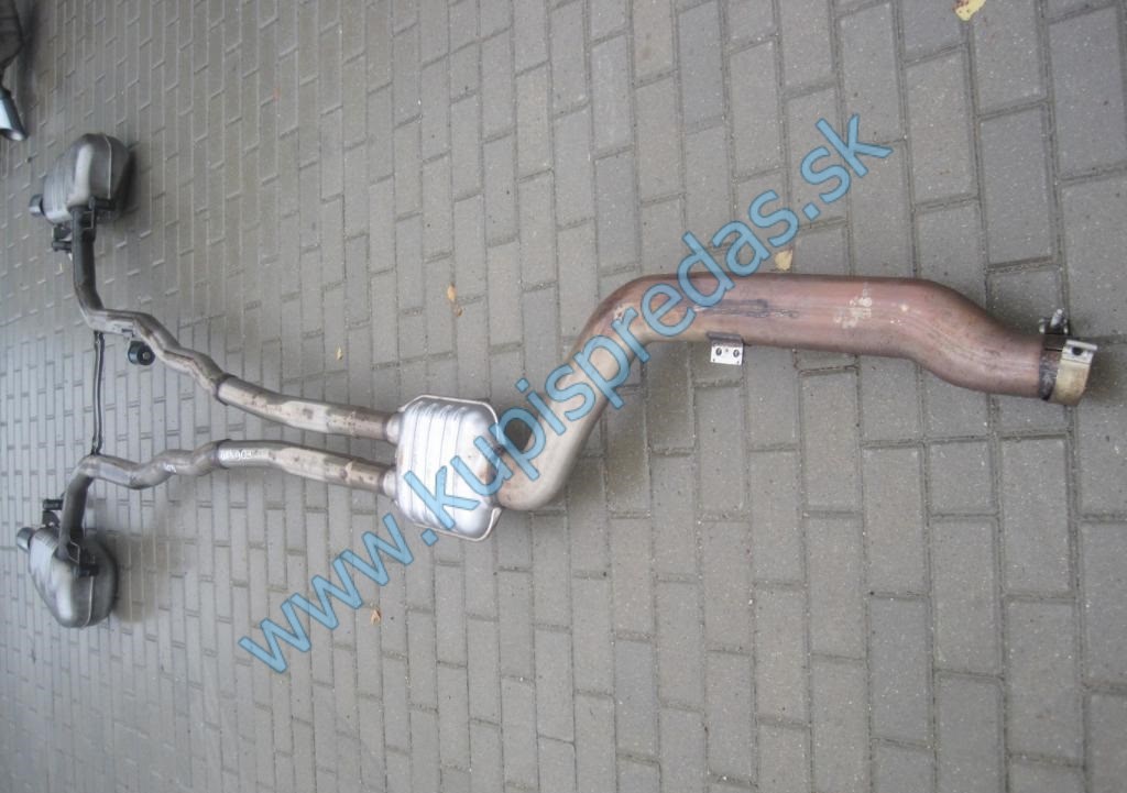 Výfukové potrubie s tlmičom BMW 6 F06