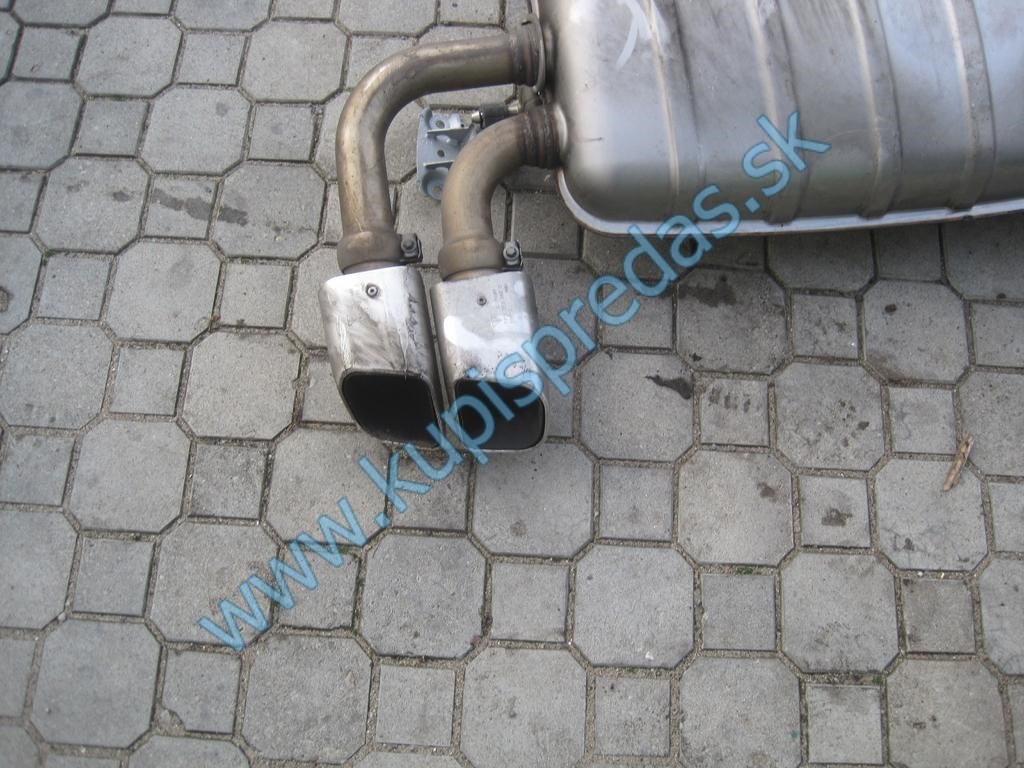 Výfukové potrubie s tlmičom PORSCHE CAYENNE 7P5 4.8i Turbo