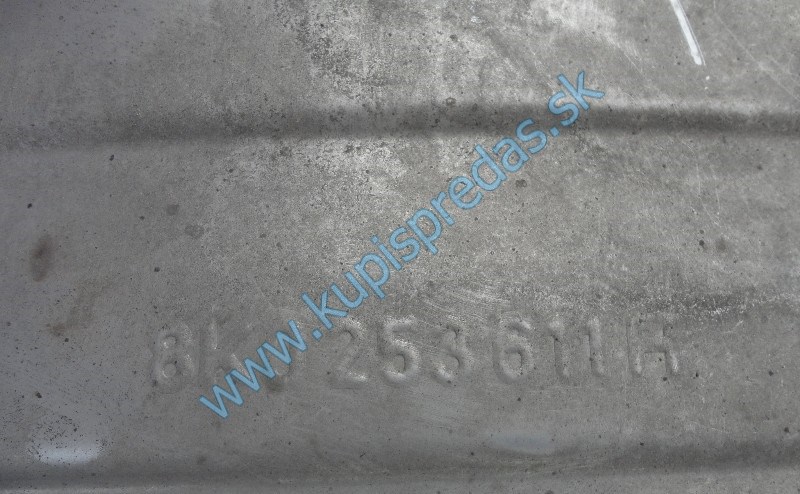 Výfukové potrubie s tlmičom AUDI A4 8K0 2.0TDI