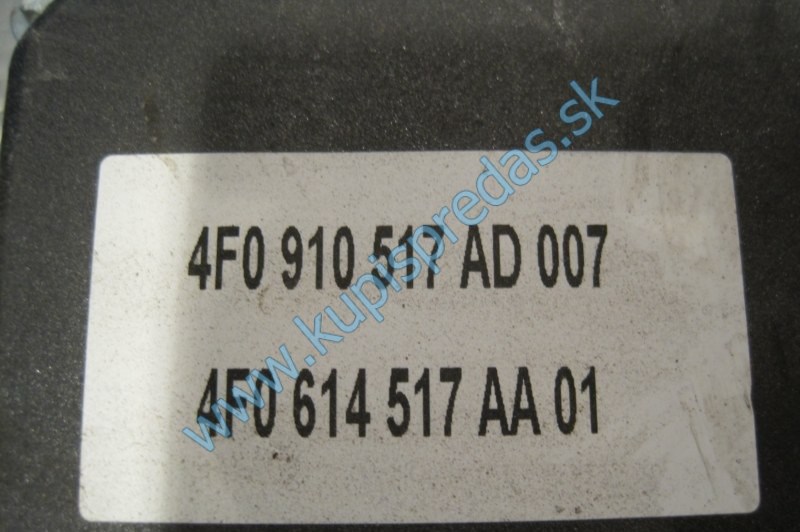 ABS čerpadlo AUDI A6 C6