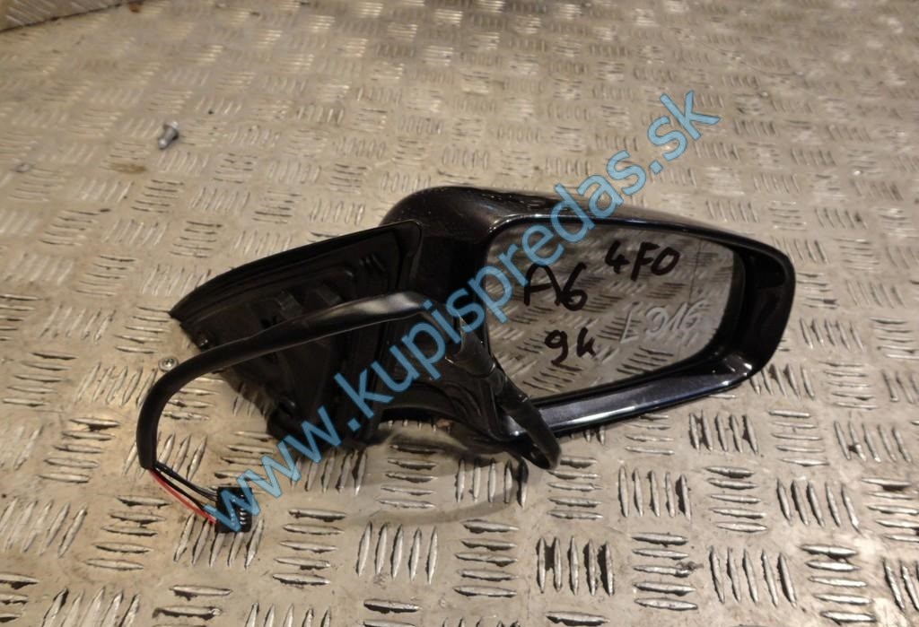 Spätné zrkadlo pravé AUDI A6 C6 4F0  