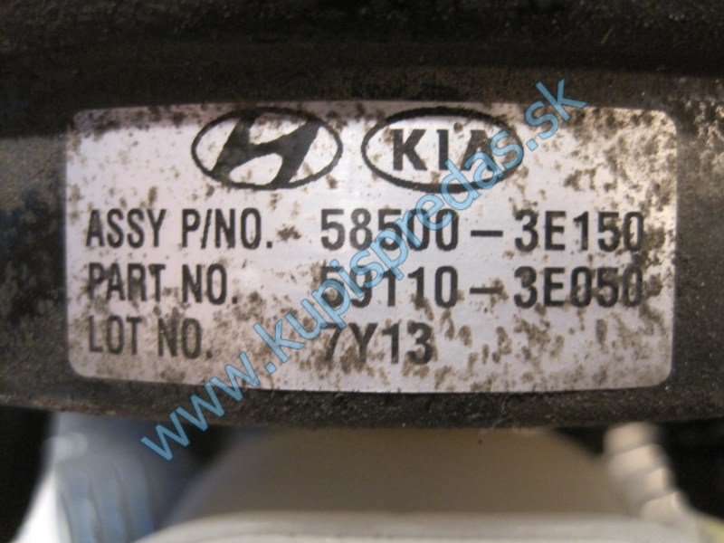 Servo posilovač brzd KIA SORENTO