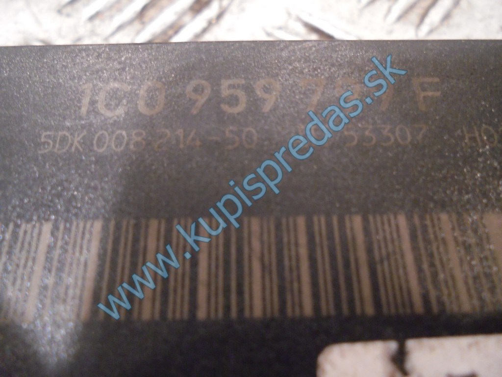 Komfortka VW / AUDI / ŠKODA / SEAT  