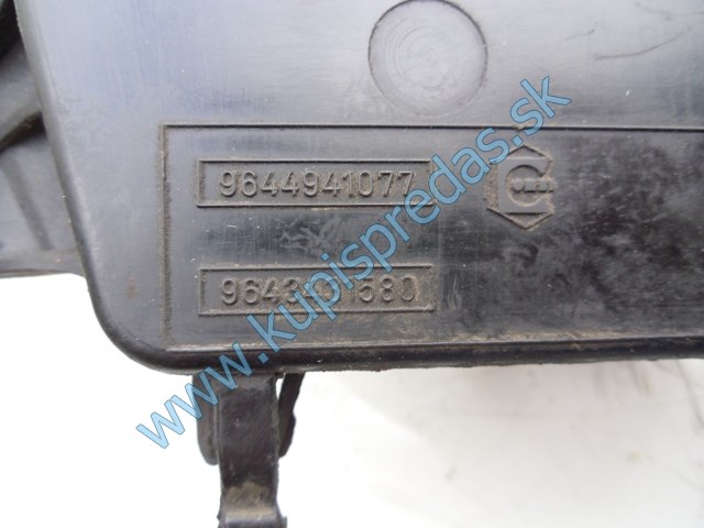 navijak rezervy na peugeot 307 kombi, autodiely na peugeot 307