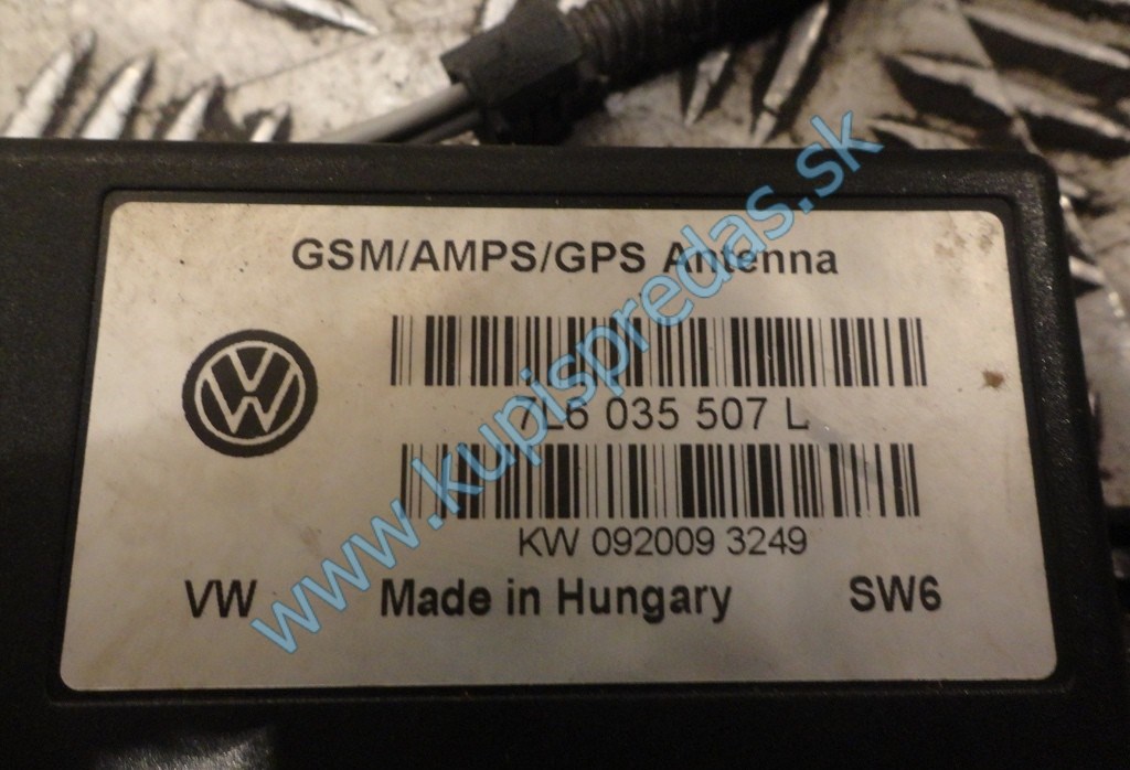 Anténa navigácie GPS VW TOUAREG 7L6