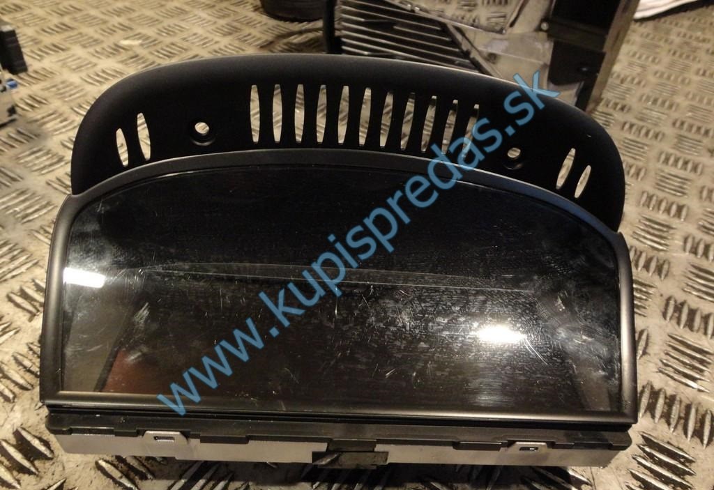Kompletná navigácia GPS DVD HEAD UP BMW 5 E60 