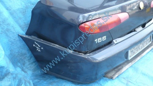 Kufrové dvere + zadný nárazník ALFA ROMEO 166