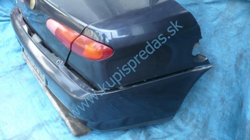 Kufrové dvere + zadný nárazník ALFA ROMEO 166
