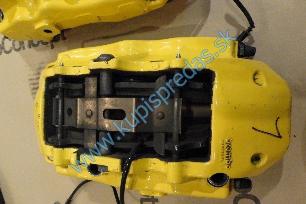Keramické brzdové kotúče + Brembo strmene FERRARI 599 GTB FIORANO F1