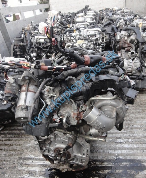 Kompletný motor TOYOTA AVENSIS 2.0 D4D 150k