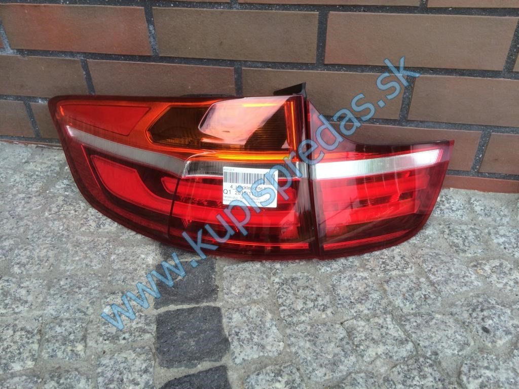 Predné LED svetlo pravé-ľavé BMW X6 E71 LCI 