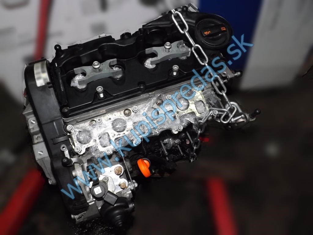 Motor VW AUDI SEAT ŠKODA 2.0TDI 170k CFG CFGB  