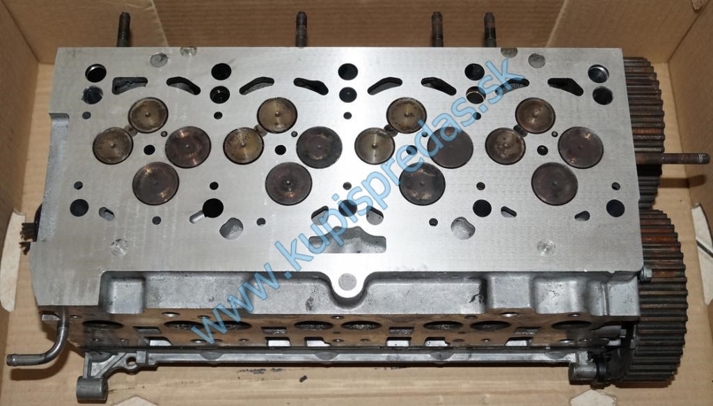 Hlava motora VW / Audi 2.0 TDI 16V 140k  
