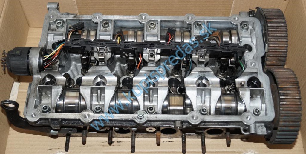 Hlava motora VW / Audi 2.0 TDI 16V 140k  