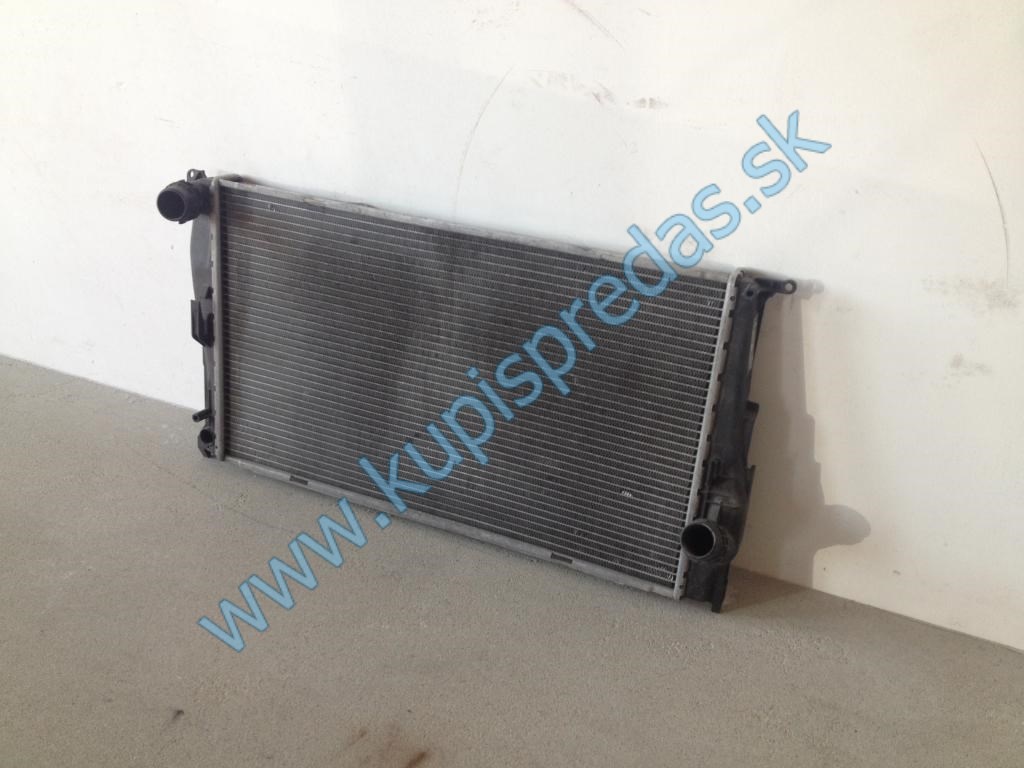 Chladič vody BMW 1 E81 E82 E87 E88, 3 E90 E91 E92 E93 Diesel