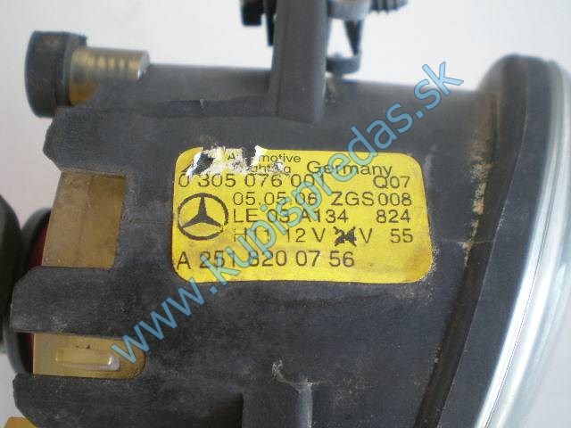 Hmlovka ľavá Mercedes B W245