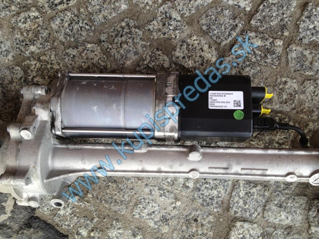 Servoriadenie - prevodovka riadenia BMW X3 F25