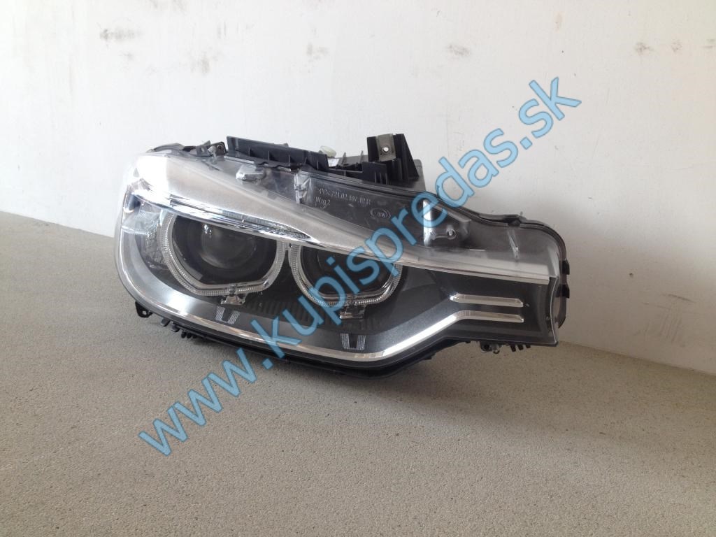 Predné Bi Xenon svetlo pravé BMW 3 F30 F31