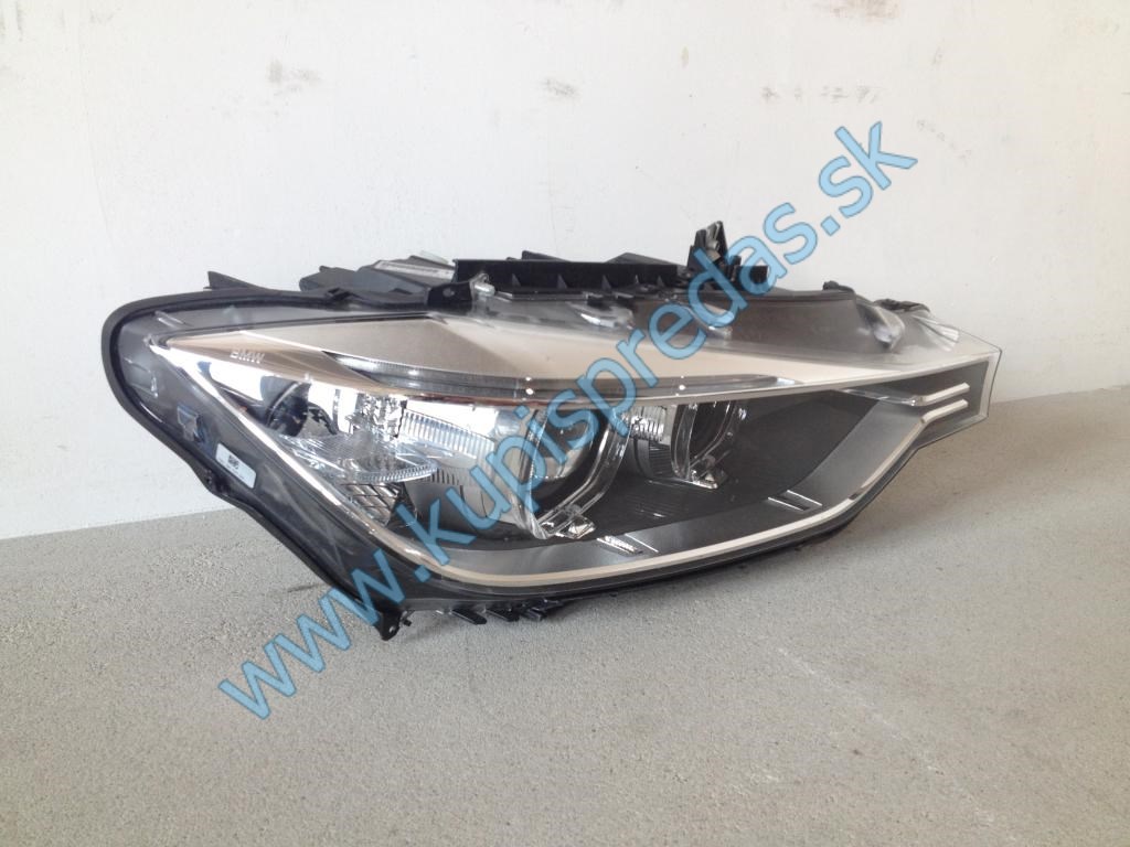 Predné Bi Xenon svetlo pravé BMW 3 F30 F31