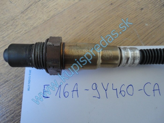 Lambda sonda Ford FORD FOCUS MONDEO KUGA1.5 EcoBost  
