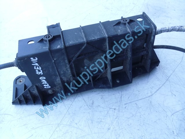 elektrická ručná brzda na renault grand scénic, autodiely na renault scénic