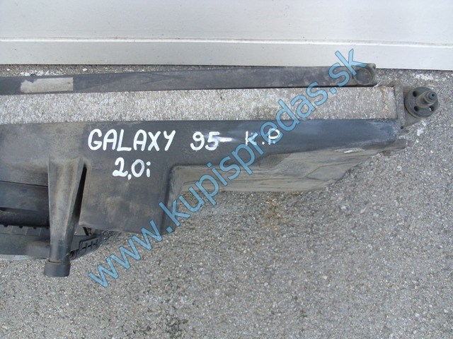 komplet chladiće na ford galaxy 2,0i, autodiely na ford galaxy, 
