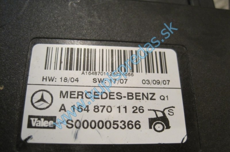 Motorček s mechanikou kufrových dverí MERCEDES R W251  