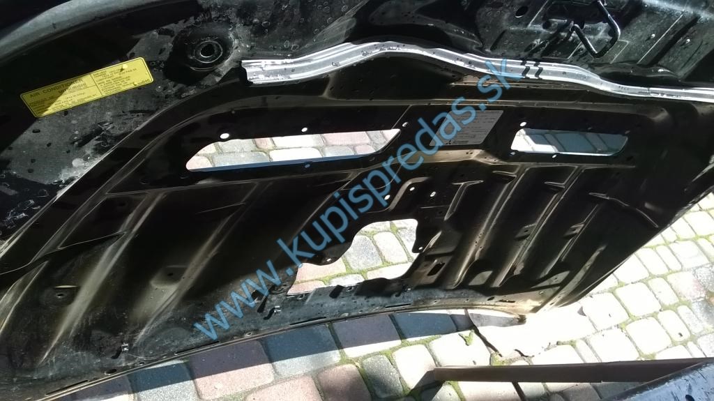 Predná kapota Alu MITSUBISHI LANCER EVO 10