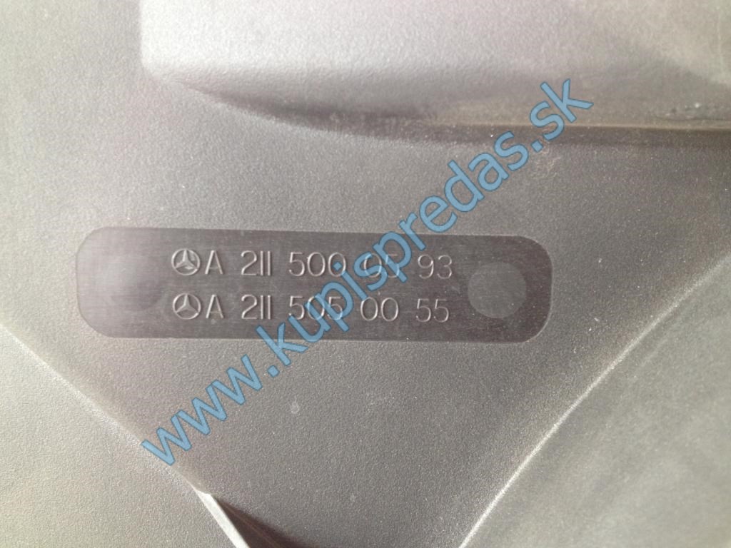 Ventilátor chladiča MERCEDES E W211 E280 E320 E350  