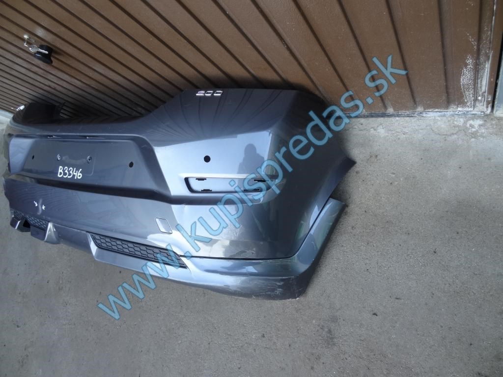 Zadný nárazník VOLVO C30 R-DESIGN 