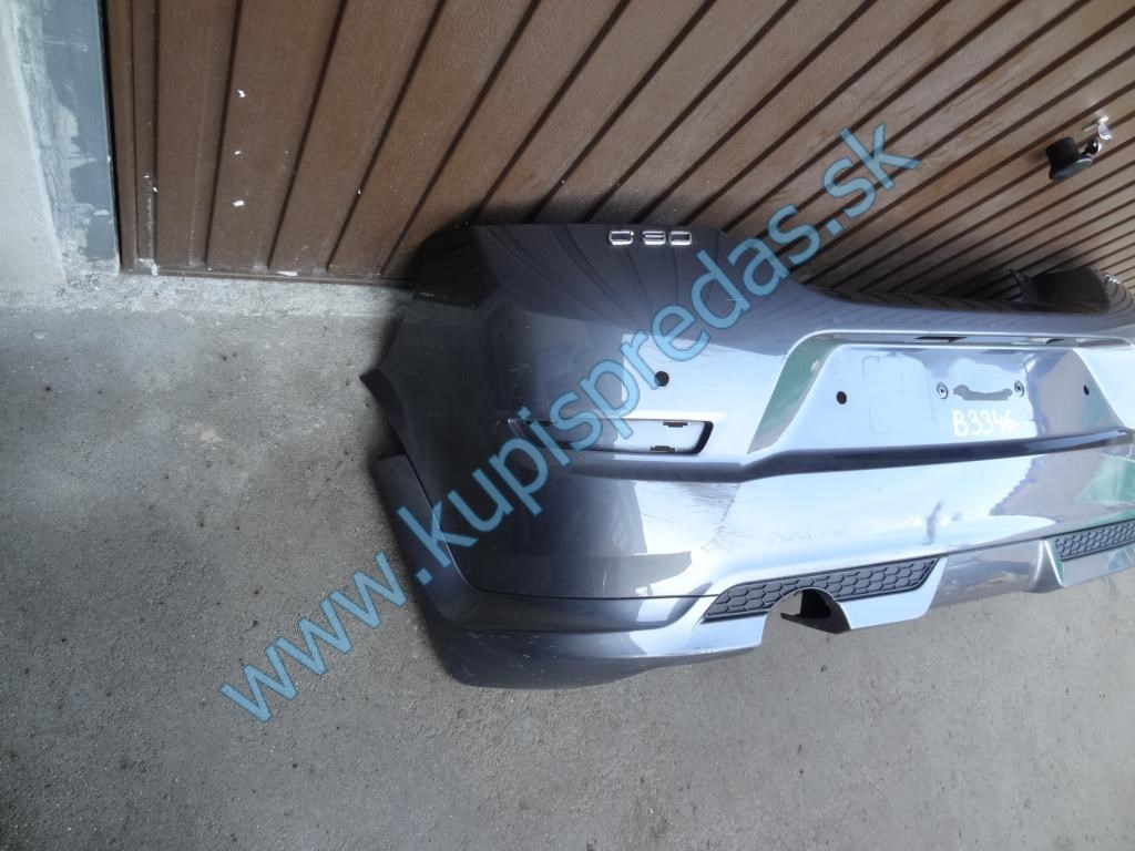 Zadný nárazník VOLVO C30 R-DESIGN 