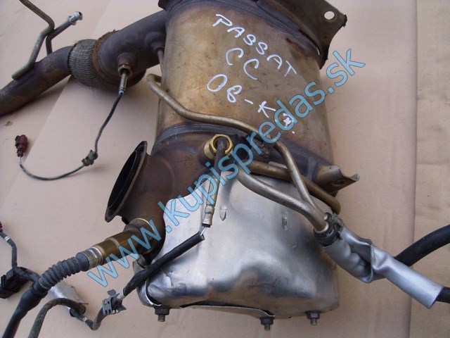 dpf filter na vw passat cc 2,0tdi, autodiely na volkswagen passat, 