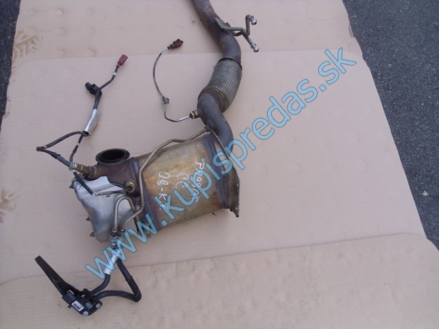 dpf filter na vw passat cc 2,0tdi, autodiely na volkswagen passat, 