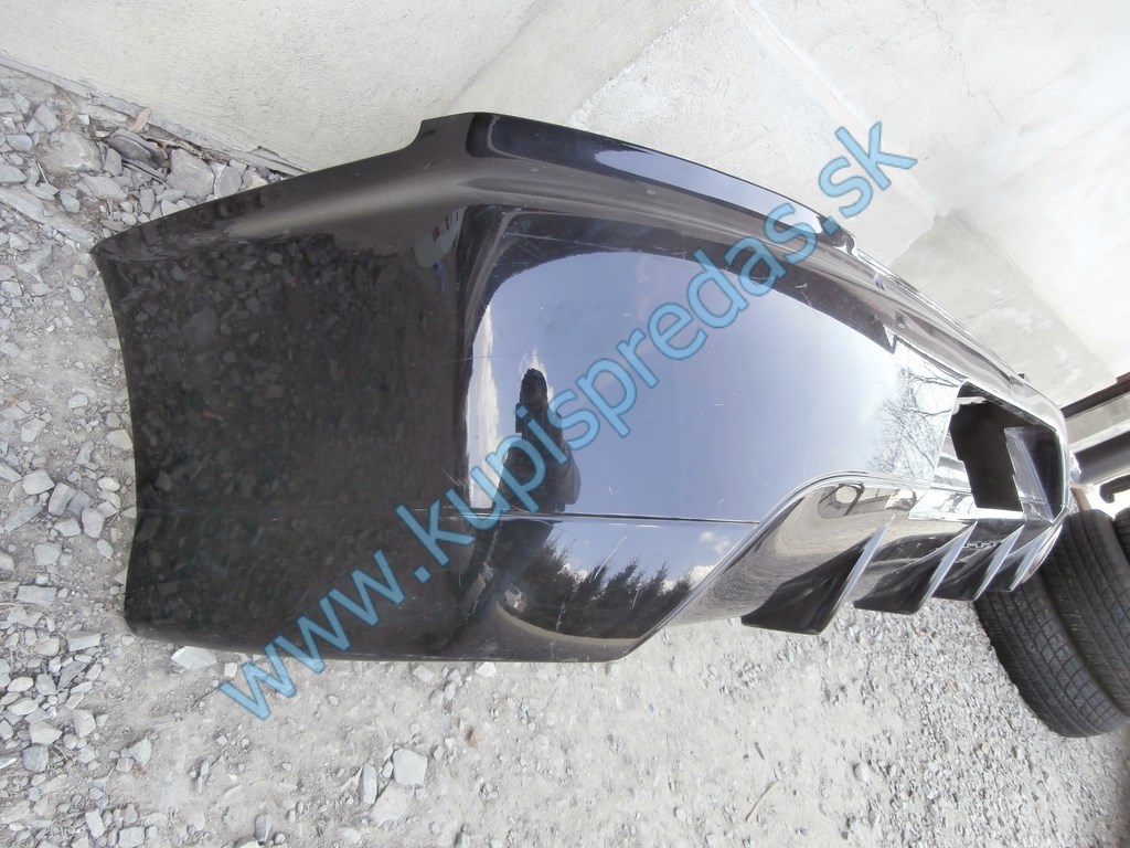 Zadný nárazník MITSUBISHI LANCER EVO 9