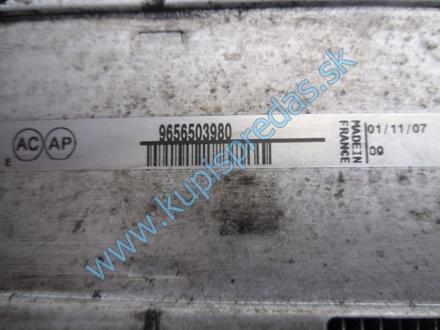 intercooler na citroen c4 picasso 1,6hdi, autodiely na citroen c4 picasso