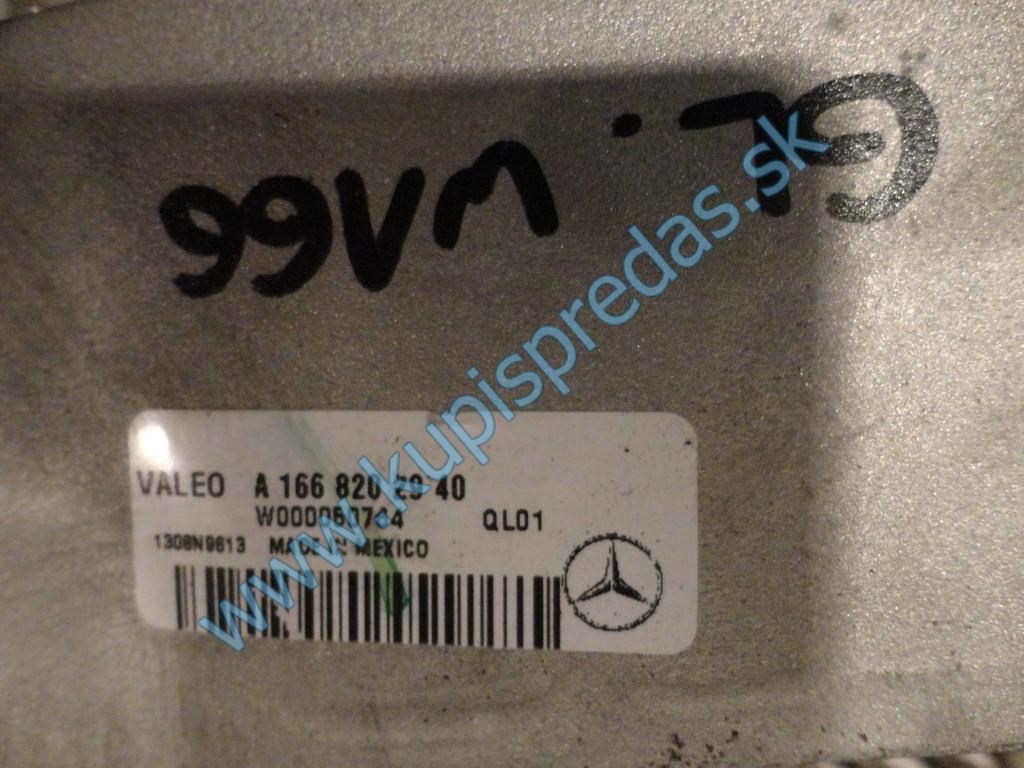 Mechanizmus stieračov MERCEDES GL W166