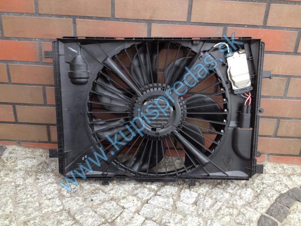 Ventilátor chladiča MERCEDES C W204