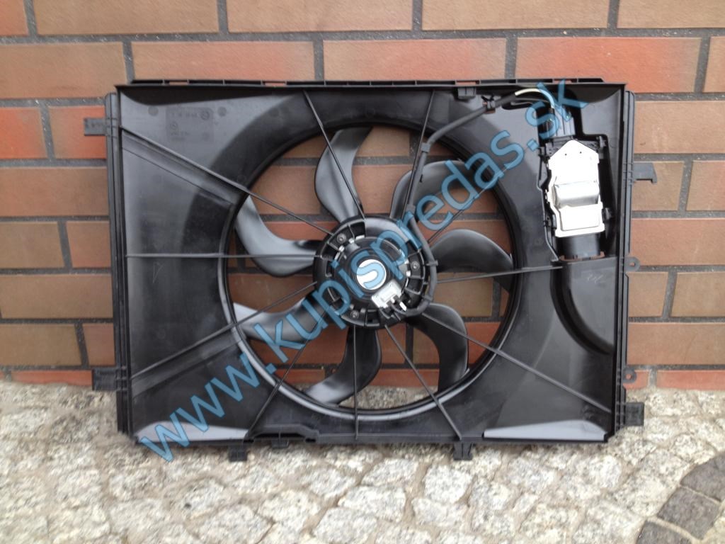 Ventilátor chladiča MERCEDES B W246