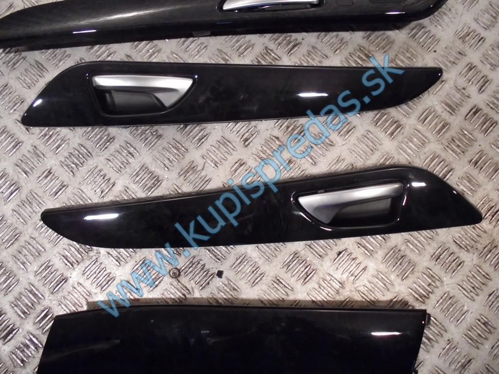 Ozdobné lišty MERCEDES ML W166 