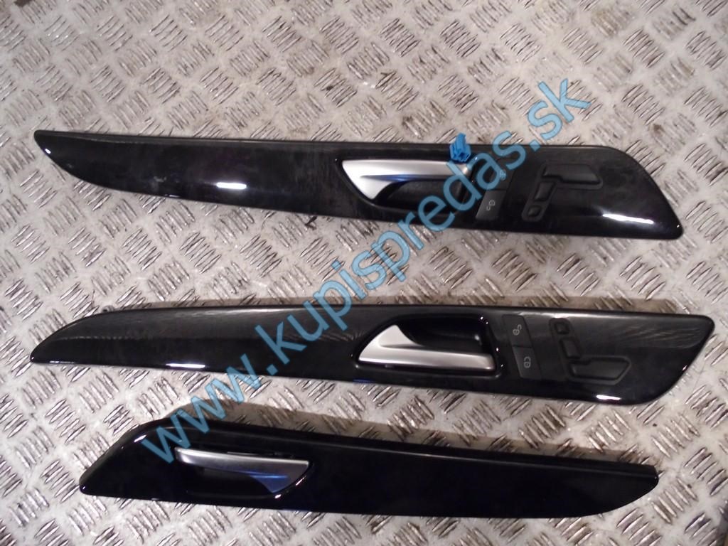 Ozdobné lišty MERCEDES ML W166 