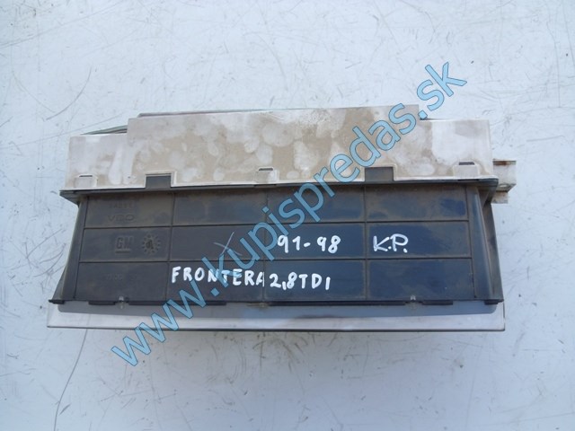 tachometer na opel fronteru A, 2,8tdi, autodiely na opel frontera, 