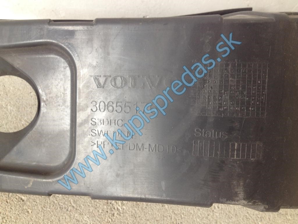 Deformačná zóna-absorber predného nárazníka VOLVO V70