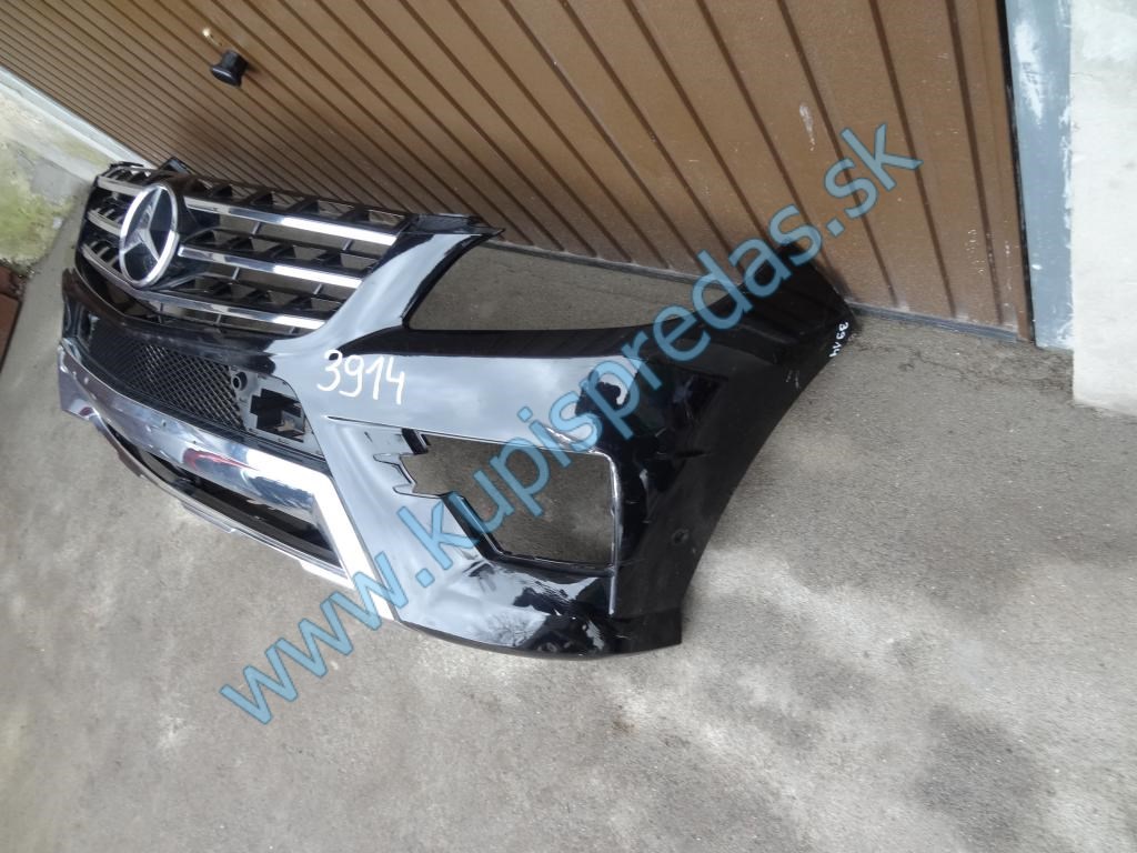 Predný nárazník MERCEDES ML W166 AMG