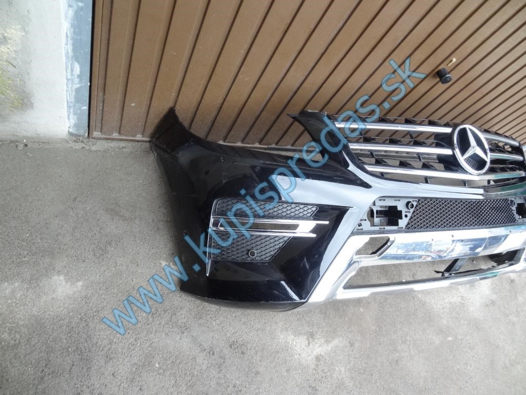 Predný nárazník MERCEDES ML W166 AMG