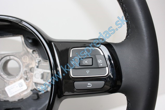 Volant s lopatkami sekvenčného radenia VW Beetle Cabrio 2.0 TSI  
