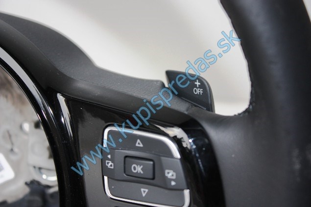 Volant s lopatkami sekvenčného radenia VW Beetle Cabrio 2.0 TSI  