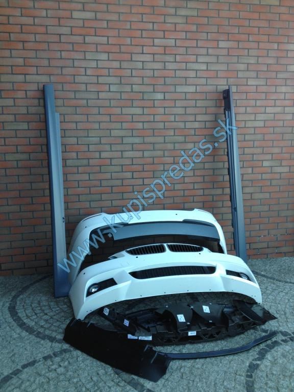 Predný-zadný nárazník + bočné prahy BMW 5 F11 KOMBI M-Packet