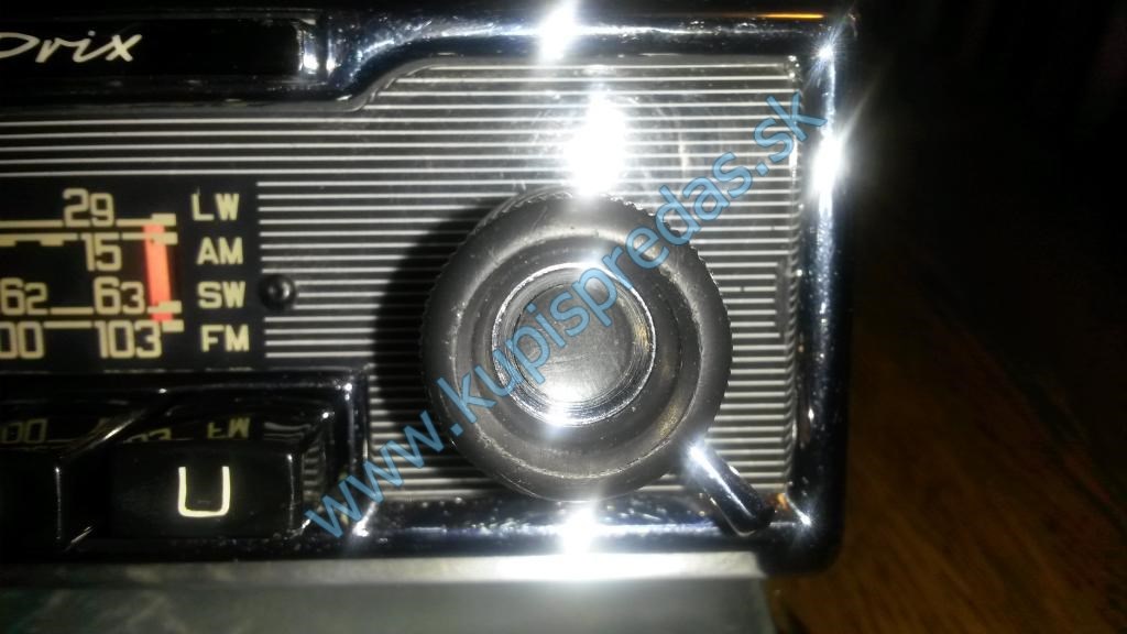 Radio Becker Grand Prix Mercedes 