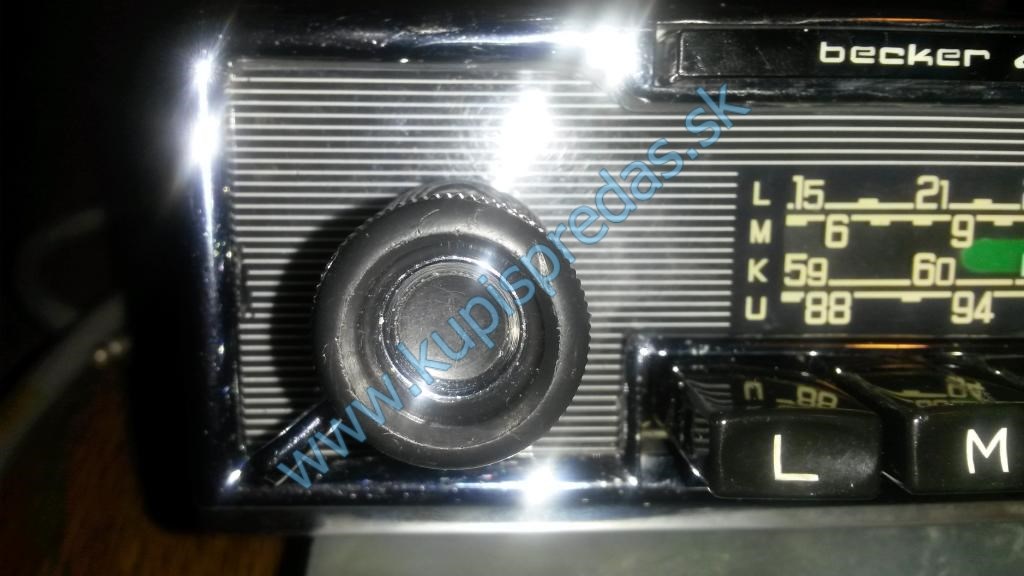Radio Becker Grand Prix Mercedes 